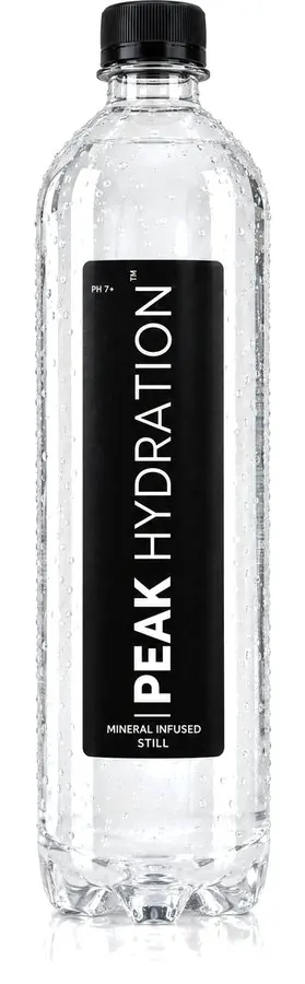 Peak Hydration still mineral-infused water, 1 L