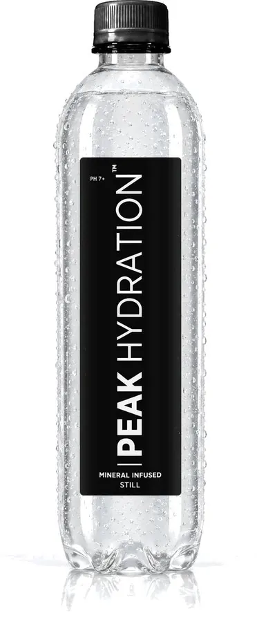 Peak Hydration still mineral-infused water, 500 ml