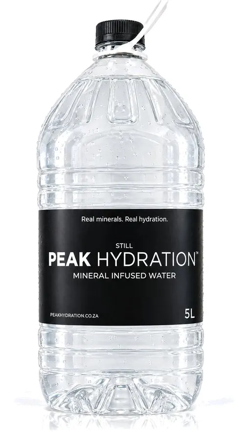 Peak Hydration still mineral-infused water, 5 L