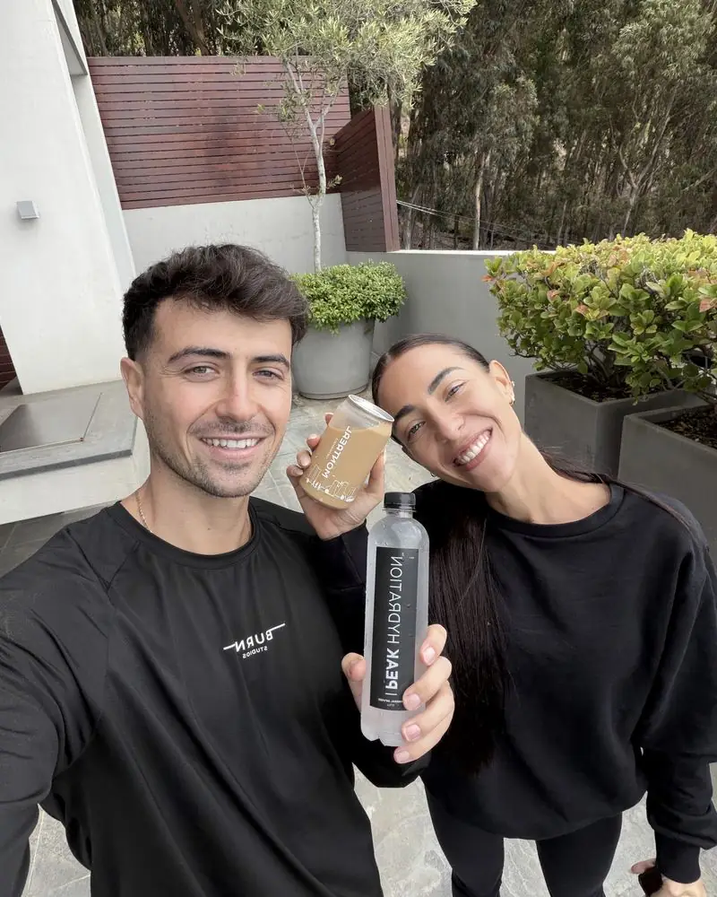 A selfie with Peak Hydration