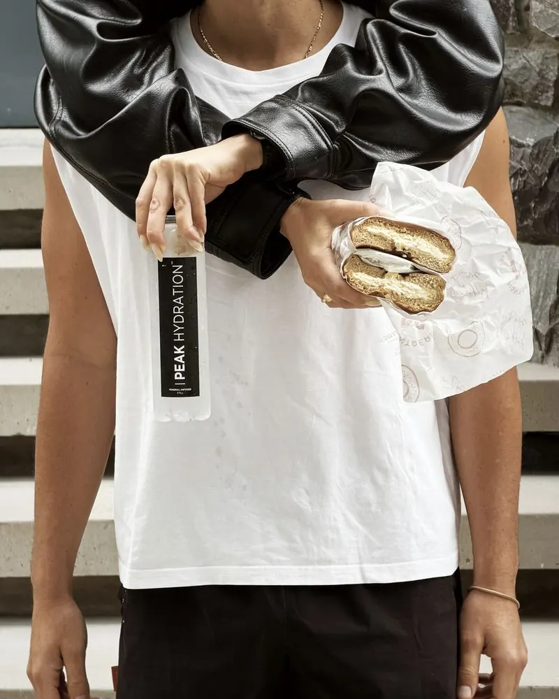 Peak Hydration with a Montreal bagel